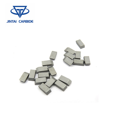 Baja Cold Cut Tungsten Carbide Saw Tips, Tidak Ada Coating Circular Saw Blade Cutting Tips pemasok