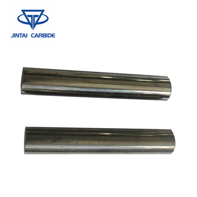 OEM Cemented Carbide Rods Tungsten Metal Rod Dengan Resistansi Aus yang Tinggi pemasok