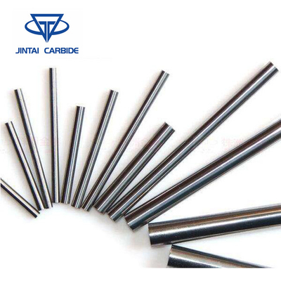 OEM Cemented Carbide Rods Tungsten Metal Rod Dengan Resistansi Aus yang Tinggi pemasok