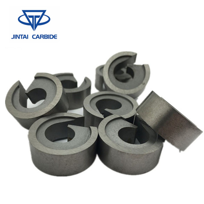 Unground Tc Cemented Carbide Spray Swirl Chamber Resistansi Aus Tinggi pemasok