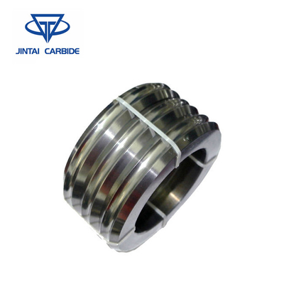 Baik ketahanan aus disesuaikan disemen karbida gulungan cincin rol tungsten pemasok