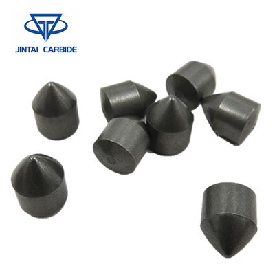 Semi-Ballistic Cemented Carbide Buttons, Bagian Bor Bit DTH Pneumatik Tinggi pemasok