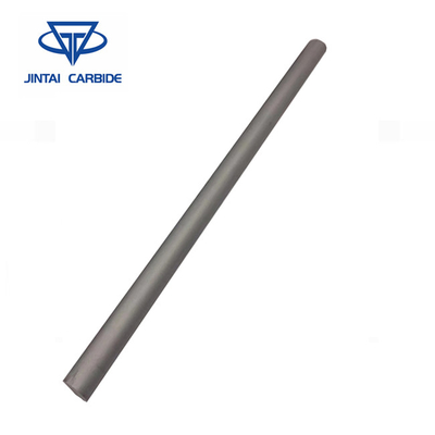 300 MM Tungsten Rod Stock ketahanan aus Tungsten Carbide Bar untuk mata bor pemasok