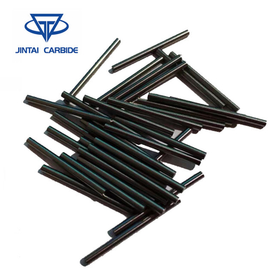 300 MM Tungsten Rod Stock ketahanan aus Tungsten Carbide Bar untuk mata bor pemasok