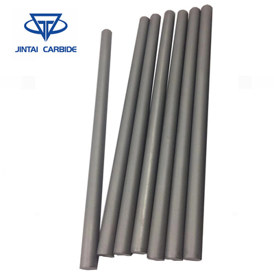 Tungsten Carbide Round Bar, Cemented Carbide Blanks Sangat Tahan Aus pemasok