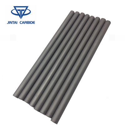 Tungsten Carbide Round Bar, Cemented Carbide Blanks Sangat Tahan Aus pemasok