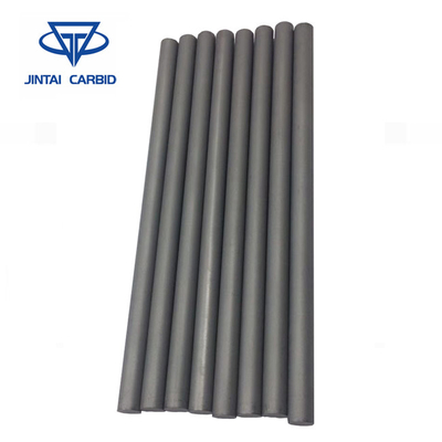 Tungsten Carbide Round Bar, Cemented Carbide Blanks Sangat Tahan Aus pemasok