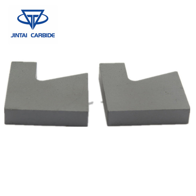 Menyesuaikan Tungsten Carbide Sisipan Alat Listrik Memakai Bagian Bersertifikat pemasok