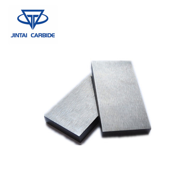 Tungsten Carbide Semen Carbide Flat / Plate / Strip / Preform Kosong pemasok