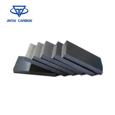 Tungsten Carbide Semen Carbide Flat / Plate / Strip / Preform Kosong pemasok