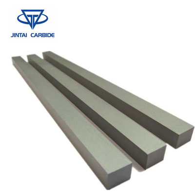 Dilapisi Tungsten Carbide Flat, Solid Tungsten Carbide Bar pemasok