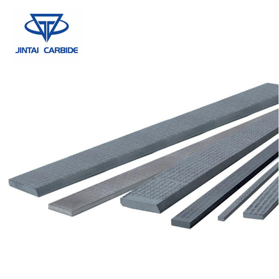 Dilapisi Tungsten Carbide Flat, Solid Tungsten Carbide Bar pemasok