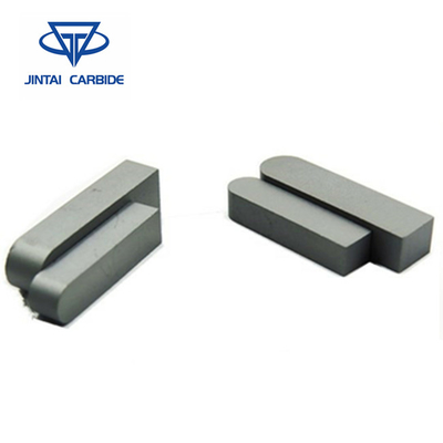 ISO Standar Tungsten Carbide YT14 B Type Brazed Tip Untuk Mesin Bubut pemasok