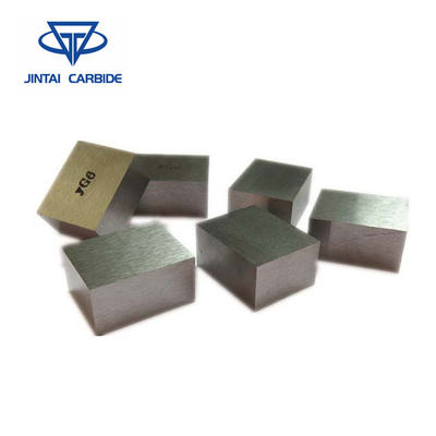 Grade Yg6 Cemented Carbide Strip Blade / Tungsten Carbide Plate Murni pemasok