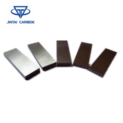 Tungsten Carbide Flat Bars / Pelat Tungsten Carbide, Carbide Square Bars Atau Blok pemasok