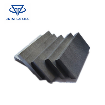 Tungsten Carbide Flat Bars / Pelat Tungsten Carbide, Carbide Square Bars Atau Blok pemasok