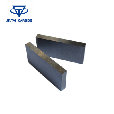 Tungsten Carbide Flat Bars / Pelat Tungsten Carbide, Carbide Square Bars Atau Blok pemasok