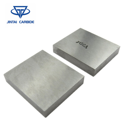 Disesuaikan Tungsten Carbide Strips Berbagai Tapping Carbide Lapping Plate / Bar pemasok