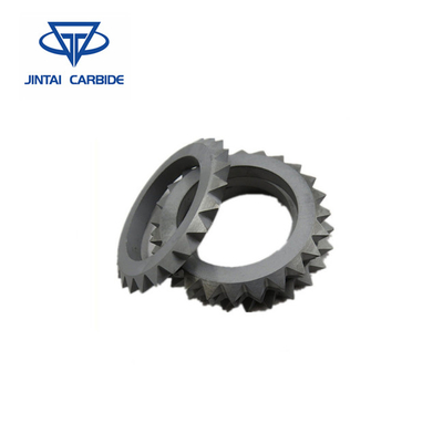 Tungsten Carbide Roller Bush Hammer Plat Untuk Litchi Surface Hard Stone pemasok