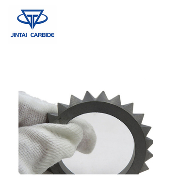 Tungsten Carbide Roller Bush Hammer Plat Untuk Litchi Surface Hard Stone pemasok