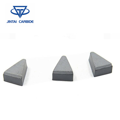 P10 P20 P30 Cemented Carbide Bit.  Tips Menghidupkan Standar Tungsten Carbide Brazed pemasok