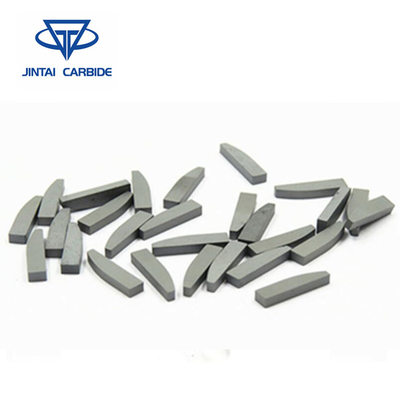 P10 P20 P30 Cemented Carbide Bit.  Tips Menghidupkan Standar Tungsten Carbide Brazed pemasok