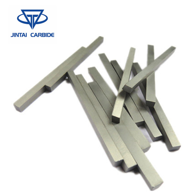 Memakai Tahan Yg6 Yg8 K10 K20 Tungsten Carbide Strip Untuk Vsi Crusher Rotor pemasok