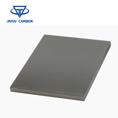 Kosong Plat Tungsten Carbide K10 K20 K30 Tungsten Carbide Flat Strips Untuk Peralatan Mesin pemasok