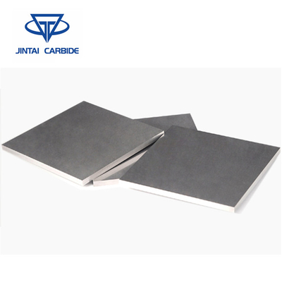 Kosong Plat Tungsten Carbide K10 K20 K30 Tungsten Carbide Flat Strips Untuk Peralatan Mesin pemasok