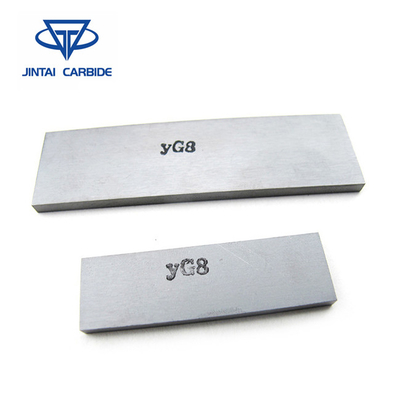 Kosong Plat Tungsten Carbide K10 K20 K30 Tungsten Carbide Flat Strips Untuk Peralatan Mesin pemasok