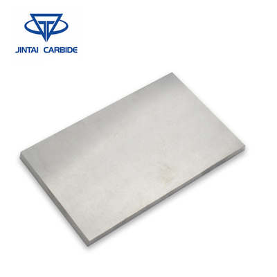 Kosong Plat Tungsten Carbide K10 K20 K30 Tungsten Carbide Flat Strips Untuk Peralatan Mesin pemasok