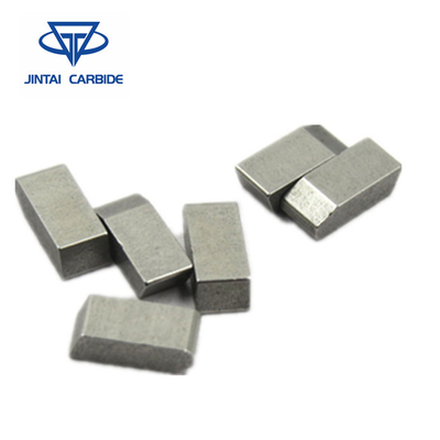 Tungsten Carbide Pretinned Saw Tips Untuk Melihat Pisau Pemotong Gigi Umur Panjang pemasok