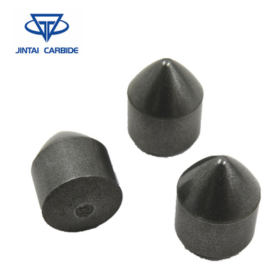 Putaran Tungsten Carbide Tombol Tips Untuk Pengeboran Lapangan Minyak Tungsten Carbide pemasok