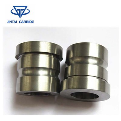 Yg8 Carbide Pulley Yg15 Panduan Kawat Tungsten Carbide Roll Dan Carbide Straightening Rollers pemasok