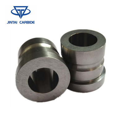 Yg8 Carbide Pulley Yg15 Panduan Kawat Tungsten Carbide Roll Dan Carbide Straightening Rollers pemasok