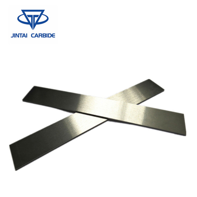 Profesional Yg8 Disinter Karbida Strip / Stb Tungsten Carbide Blank pemasok