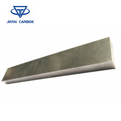 Rectangular Bar Tungsten Carbide Saw Blade Kosong Dengan Bahan Baku Ketahanan Aus pemasok