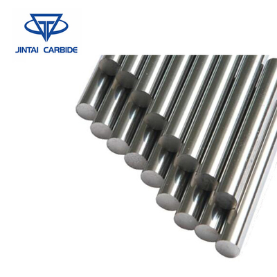 Yg10x 330mm Tungsten Carbide Rod / Cemented Carbide Rods Tahan Lama pemasok