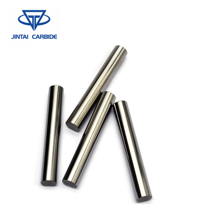 Yg10x 330mm Tungsten Carbide Rod / Cemented Carbide Rods Tahan Lama pemasok