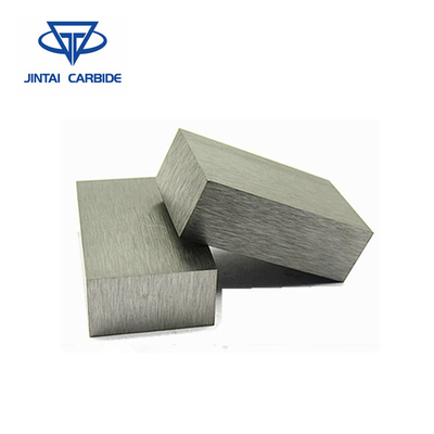 YG8 YG15 Cemented Carbide Strips, Tungsten Carbide Block Wear Resistance pemasok