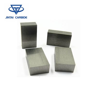 YG8 YG15 Cemented Carbide Strips, Tungsten Carbide Block Wear Resistance pemasok