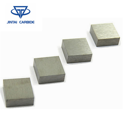 YG8 YG15 Cemented Carbide Strips, Tungsten Carbide Block Wear Resistance pemasok