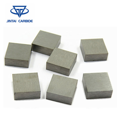 YG8 YG15 Cemented Carbide Strips, Tungsten Carbide Block Wear Resistance pemasok