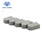 Tungsten Semen Carbide Brazed Tips P30, YG6, YG8 C120, C125, A420, A425Z, B20, E20 pemasok