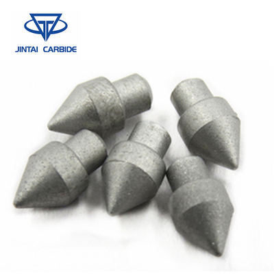 Grinding Pins Bush Hammer Tungsten Carbide Tip 100% Bahan Baku Perawan pemasok