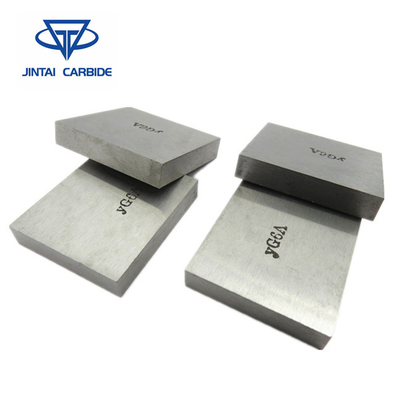 Blank Surface Standard Size Cemented Tungsten Carbide Plate Board Untuk Industri Alat Pemotong Alat pemasok