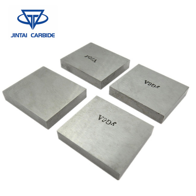 Blank Surface Standard Size Cemented Tungsten Carbide Plate Board Untuk Industri Alat Pemotong Alat pemasok