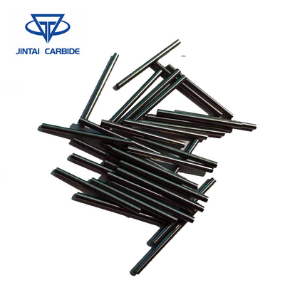 HIP Sintering Tungsten Carbide Rod Wear Resistance Tungsten Bar Untuk Pemotong Presisi pemasok