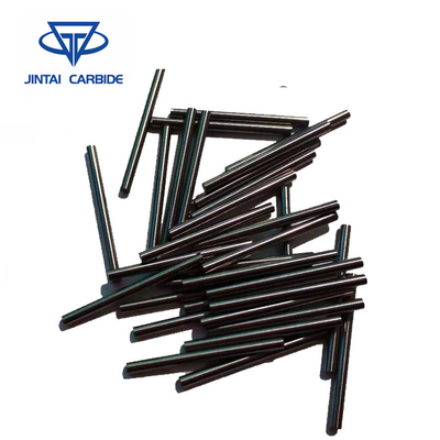 HIP Sintering Tungsten Carbide Rod Wear Resistance Tungsten Bar Untuk Pemotong Presisi pemasok