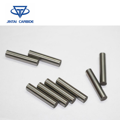 Batang Tungsten Carbide Dipoles Tinggi Dengan Dua Lubang Pendingin Paralel Lurus pemasok